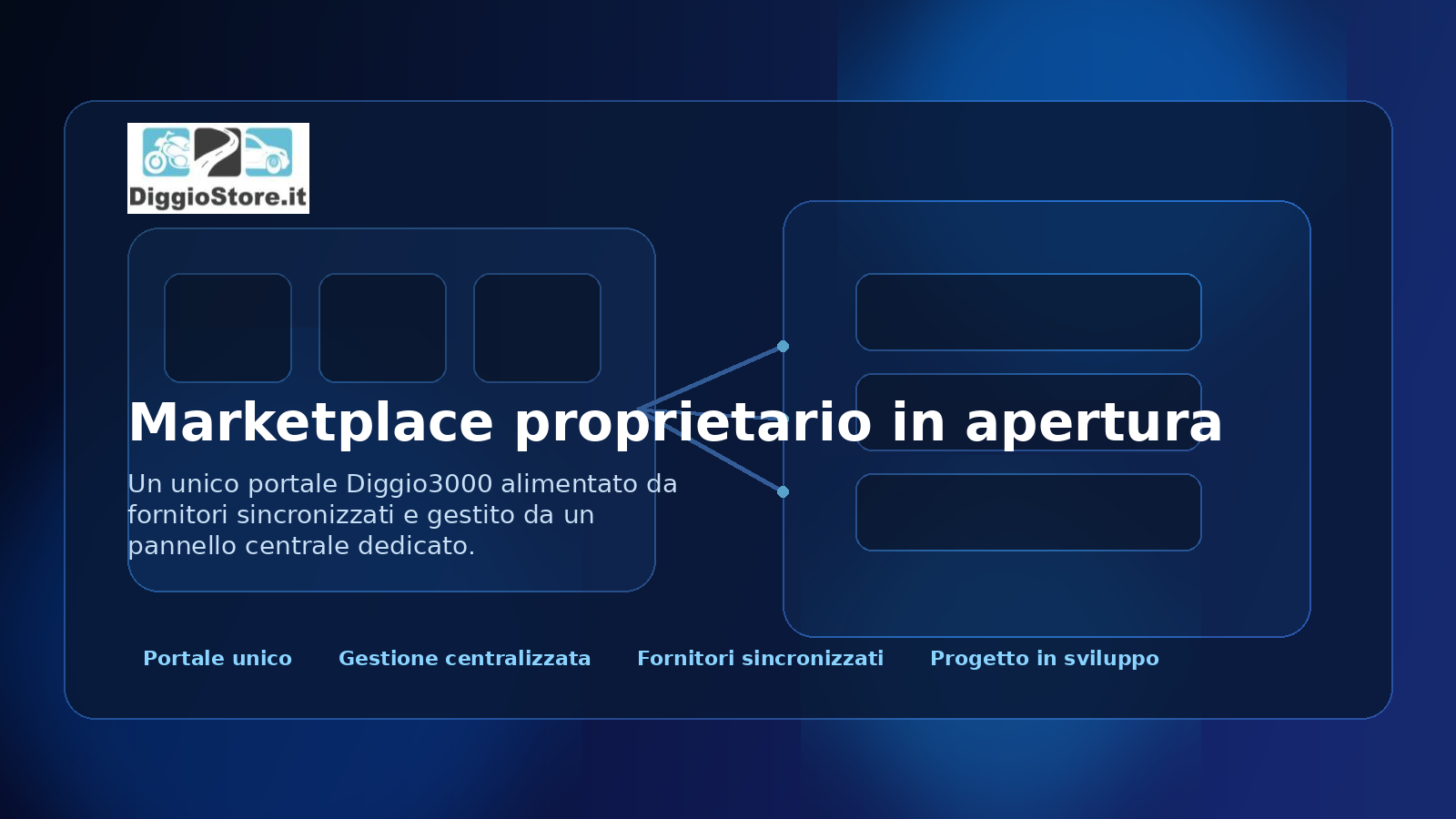 DiggioStore marketplace Diggio3000