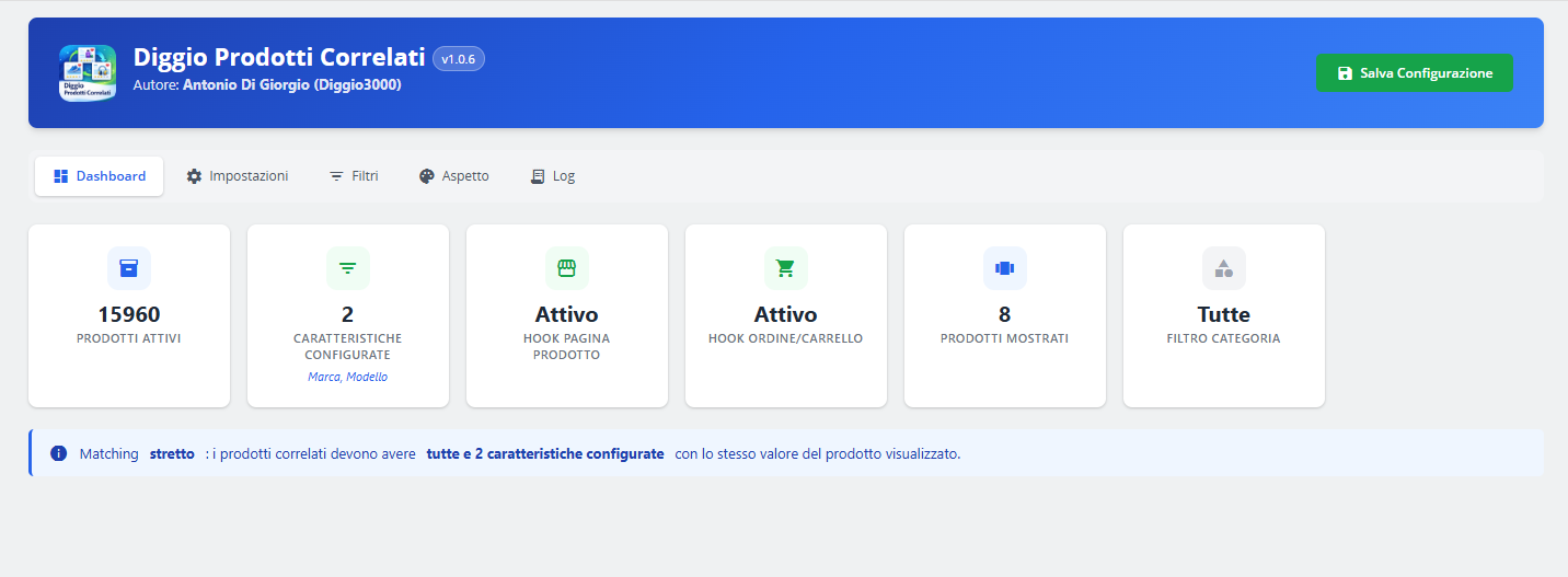 Diggio Prodotti Correlati: suggerimenti più pertinenti in PrestaShop