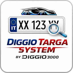 Diggio TargaSystem — Abbonamento mensile